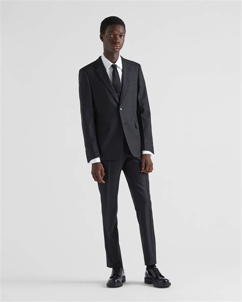 prada feather suit|prada suits for men.